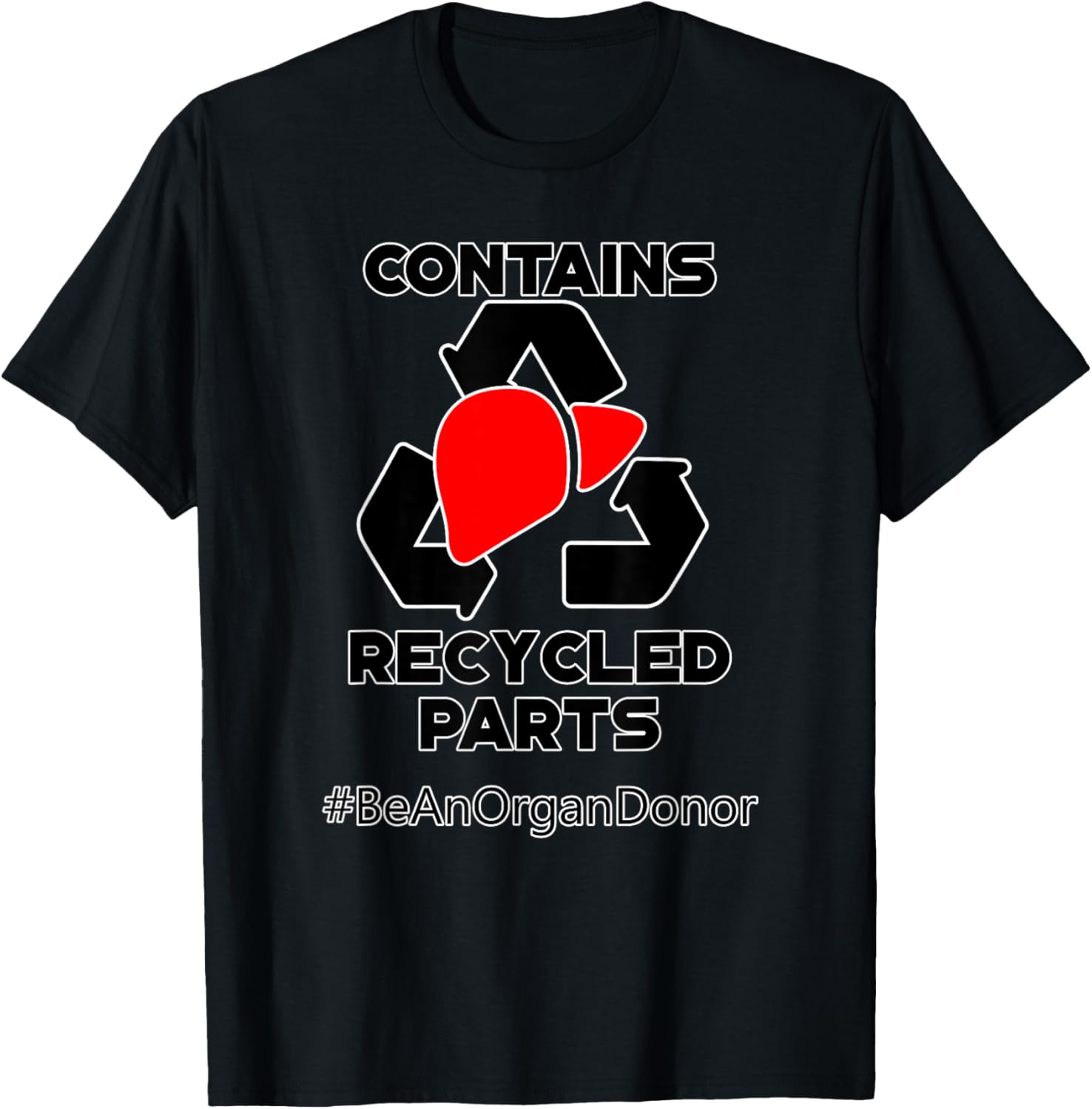 Contains Recycled Parts Liver Transplant Recipient Support