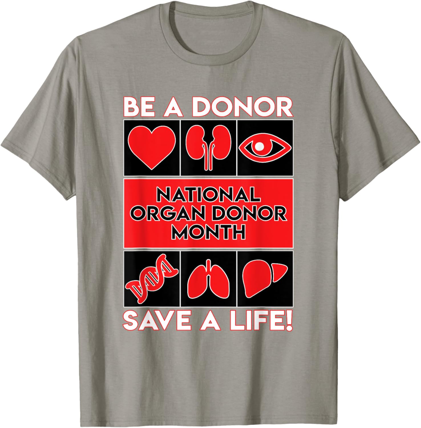 Be A Donor Recipient National Organ Donor Month