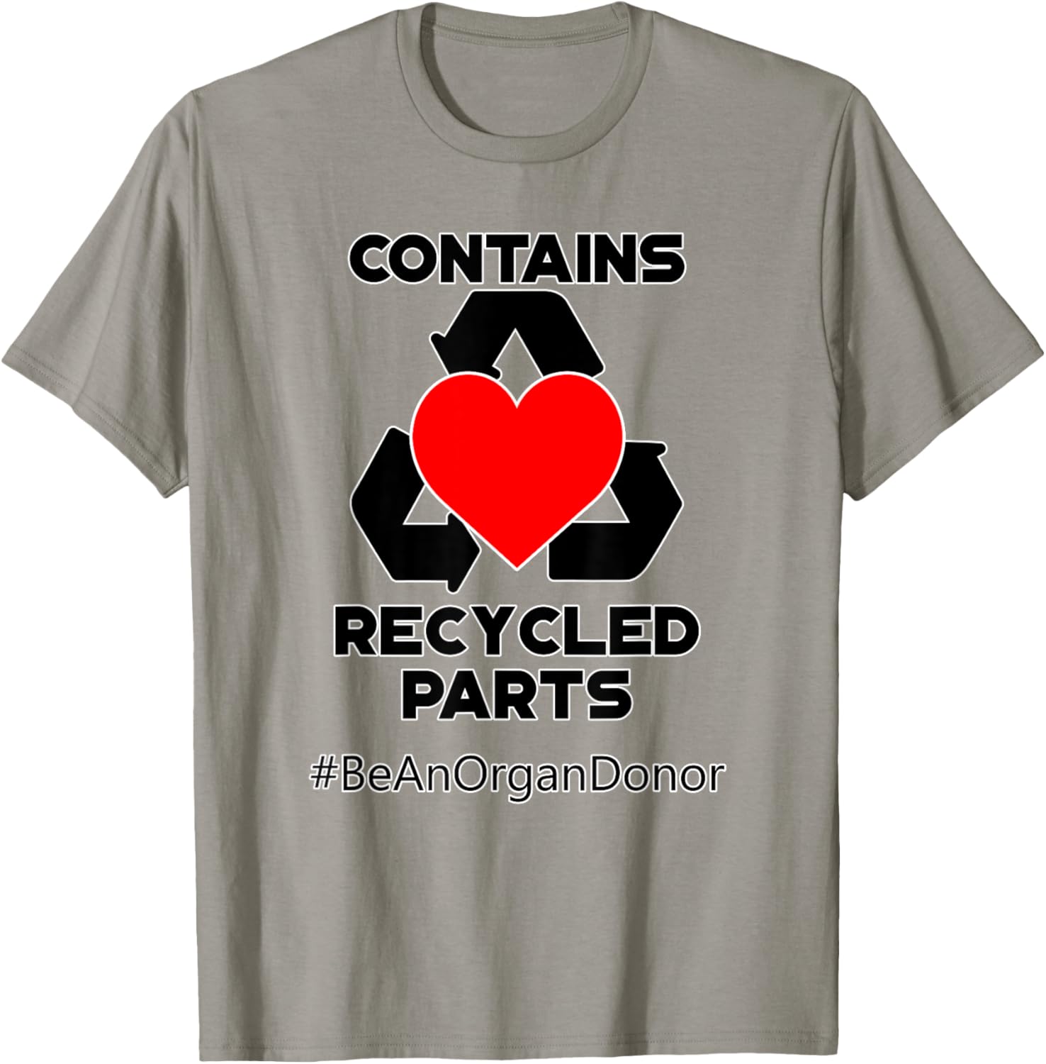 Contains Recycled Parts Heart Graft Receivers