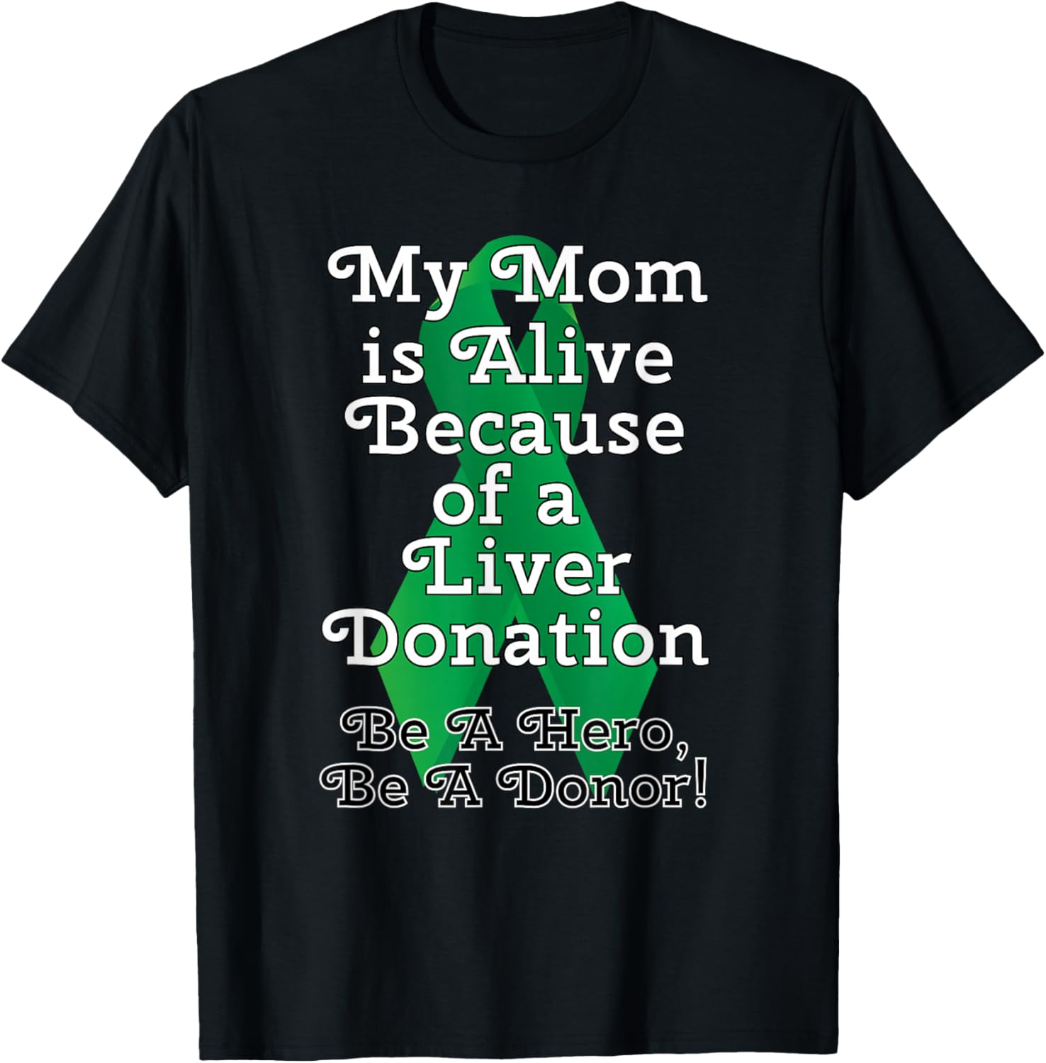 My Mom is Alive Because of a Liver Transplant