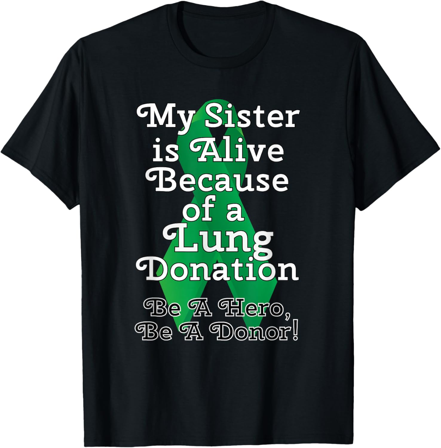 My Sister is Alive Because of a Lung Transplant