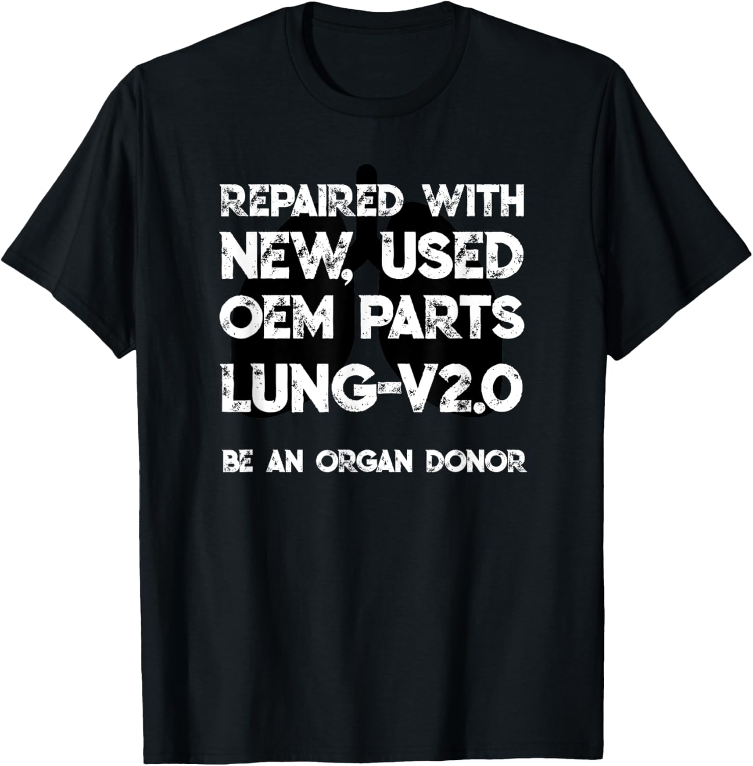 Repaired With New Used OEM Part Lung Organ Recipient design