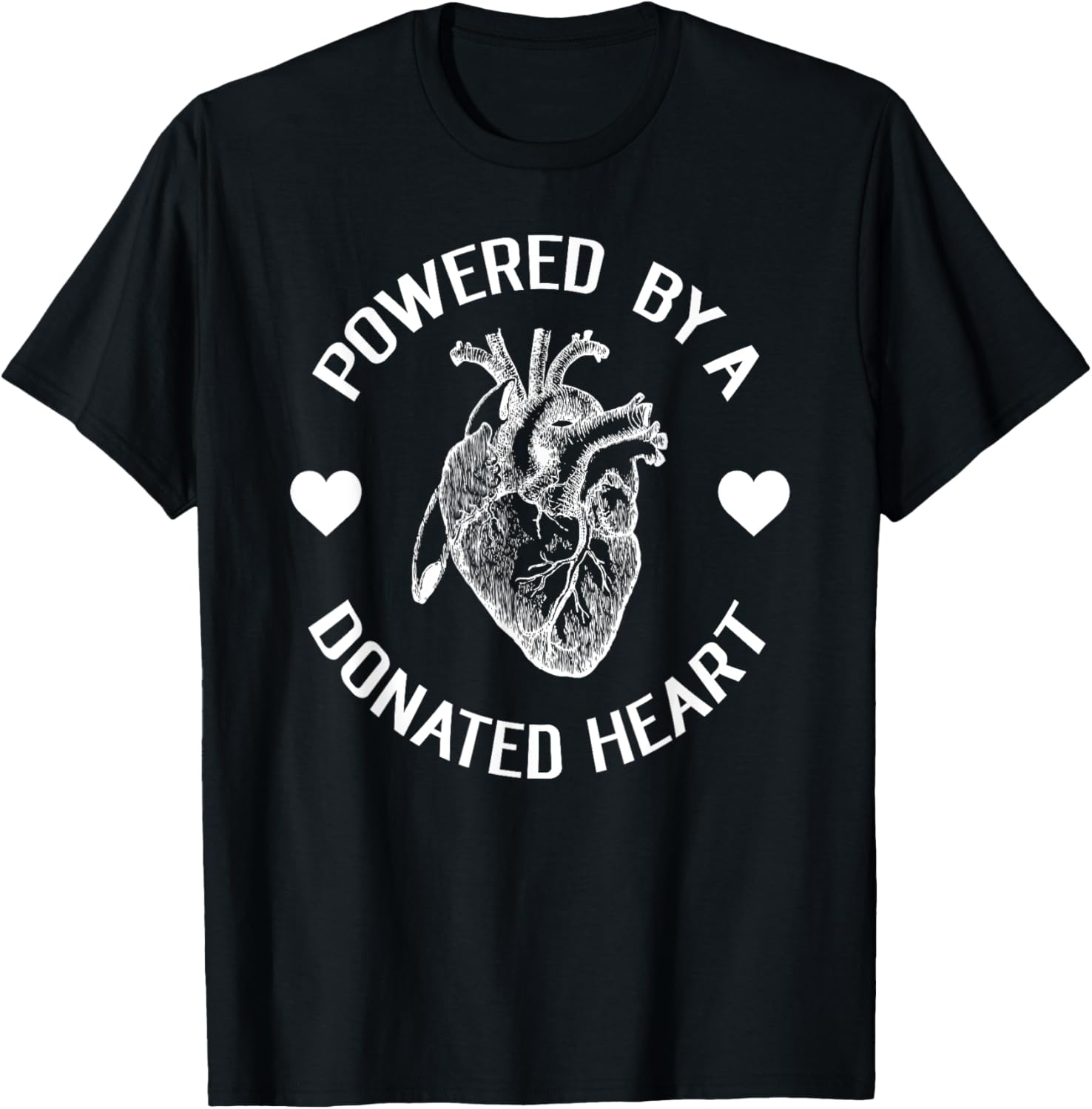Powered By A Donated Heart Recipient