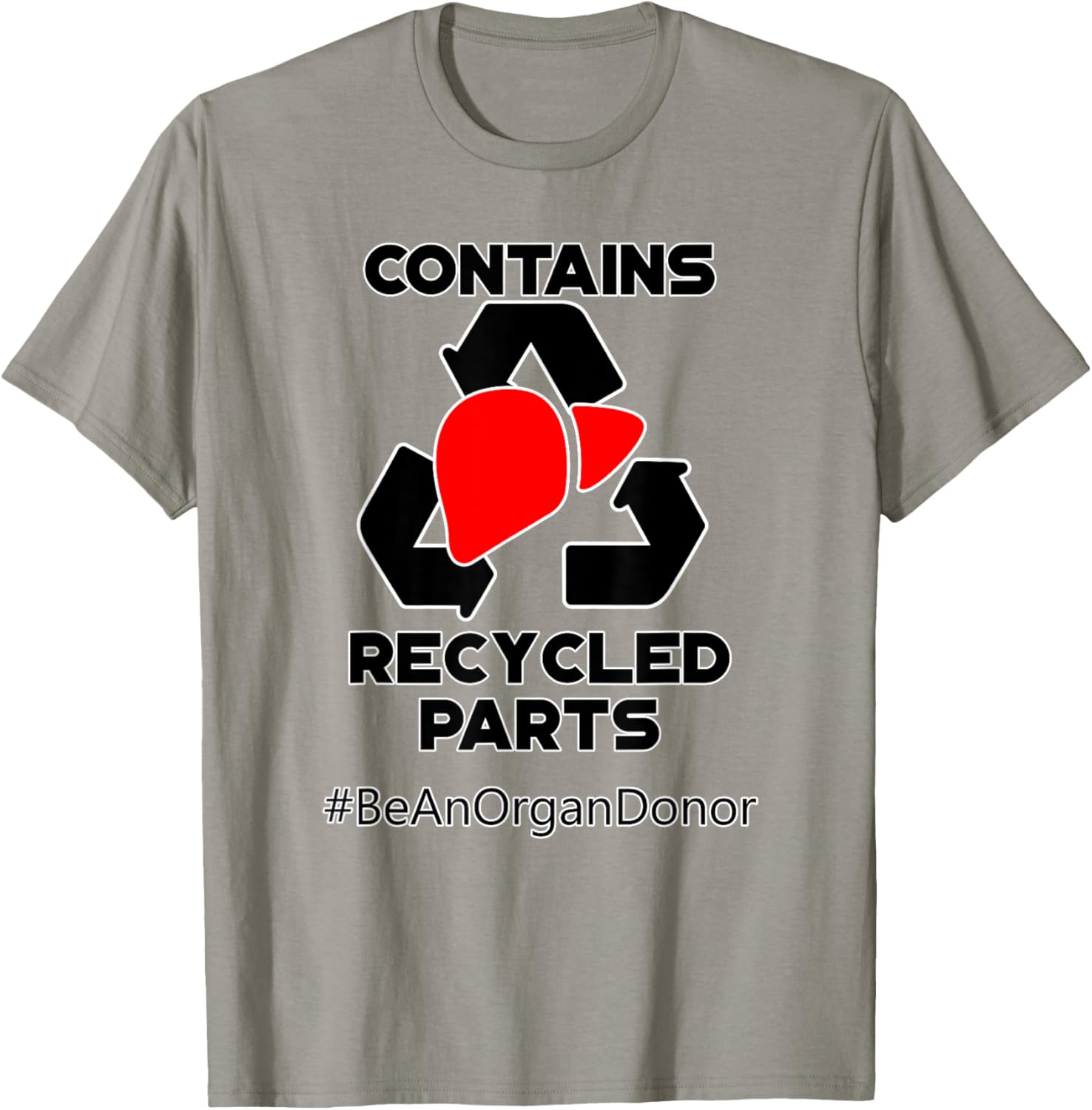 Contains Recycled Parts Liver Transplant